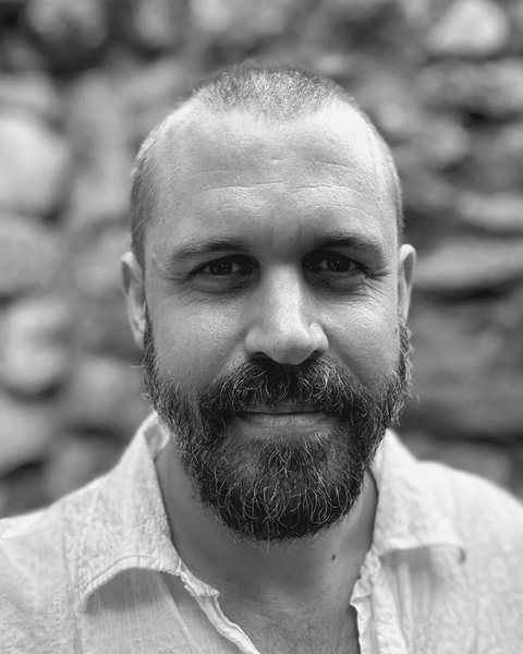 Portret van David Cok